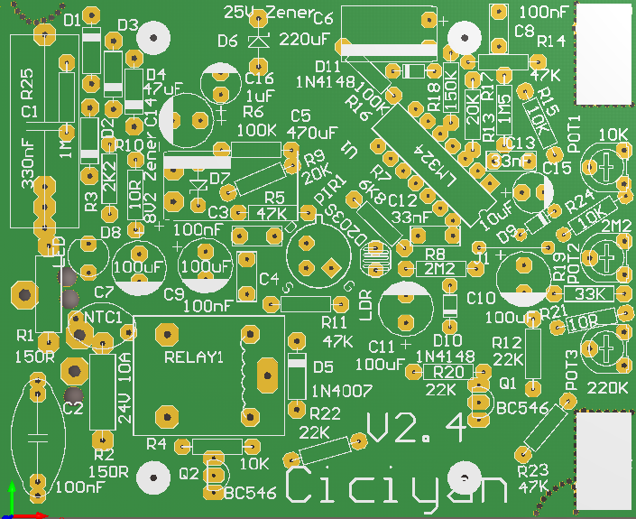 تصویری از یک نمونه سنسور راه پله یا همان سنسور تشخیص حرکت انسان